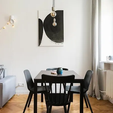 Apartment Plac Wilsona Comfy Warsaw