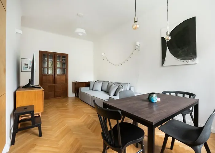 Apartament Plac Wilsona Comfy By Bookinghost
