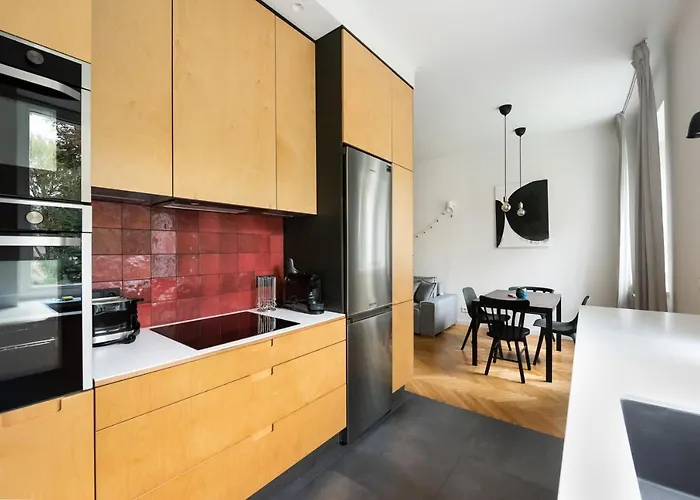 Apartament Plac Wilsona Comfy By Bookinghost