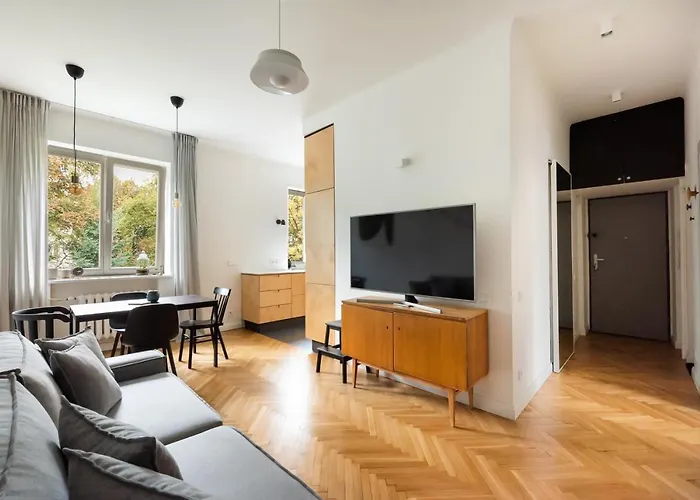 Plac Wilsona Comfy By Bookinghost Warszawa